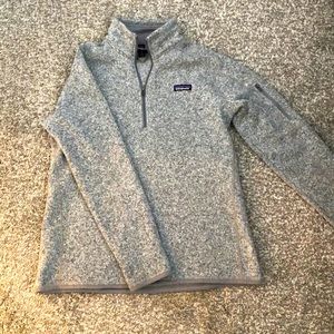 Patagonia women’s pullover jacket